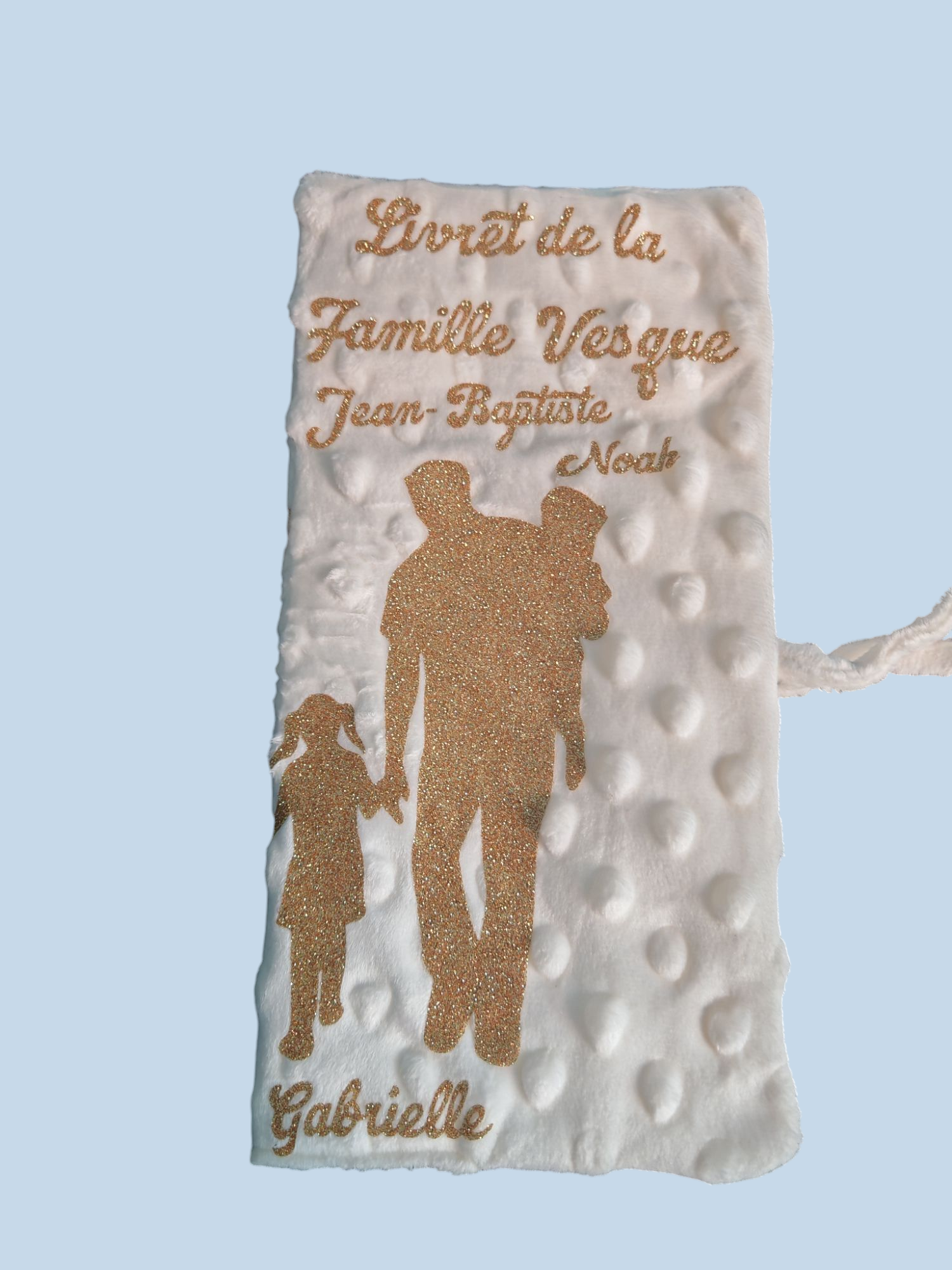 Protection livret de famille personnalisé