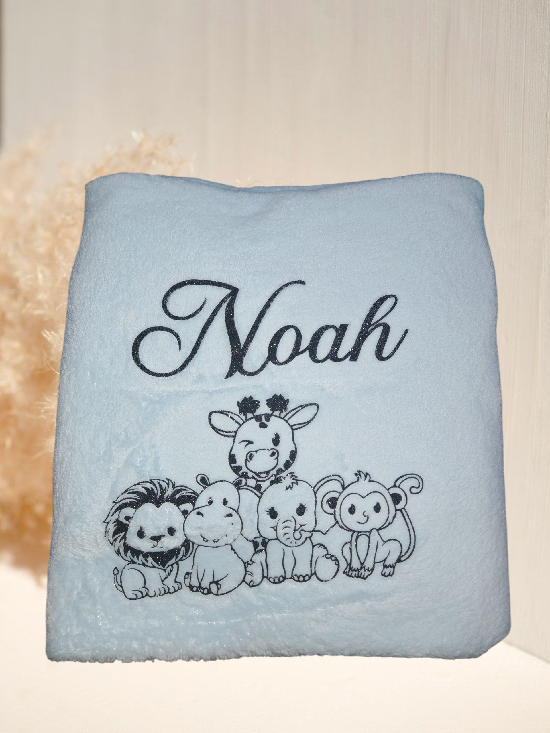 Couverture enfant personnalisé.