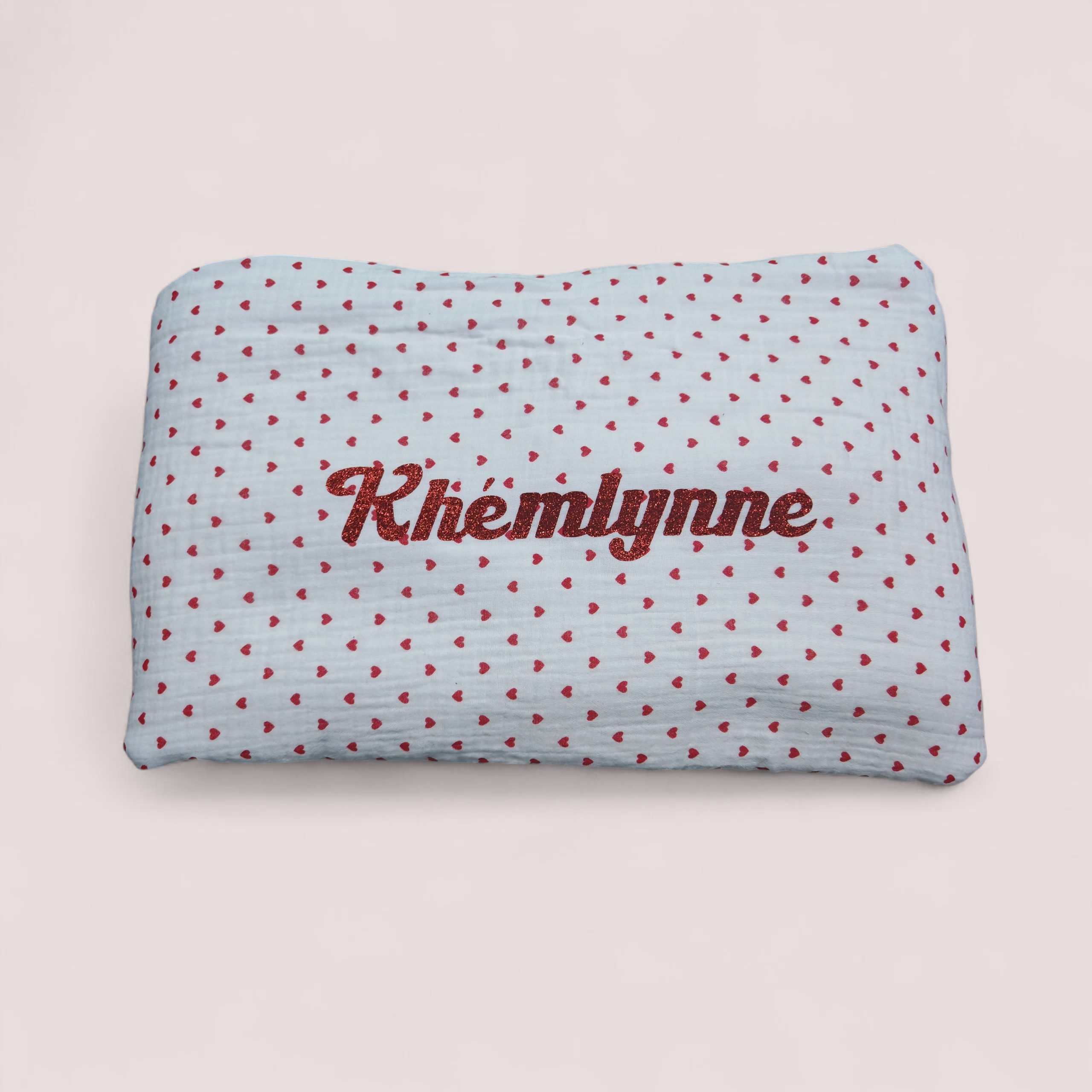 Couverture enfant personnalisé.