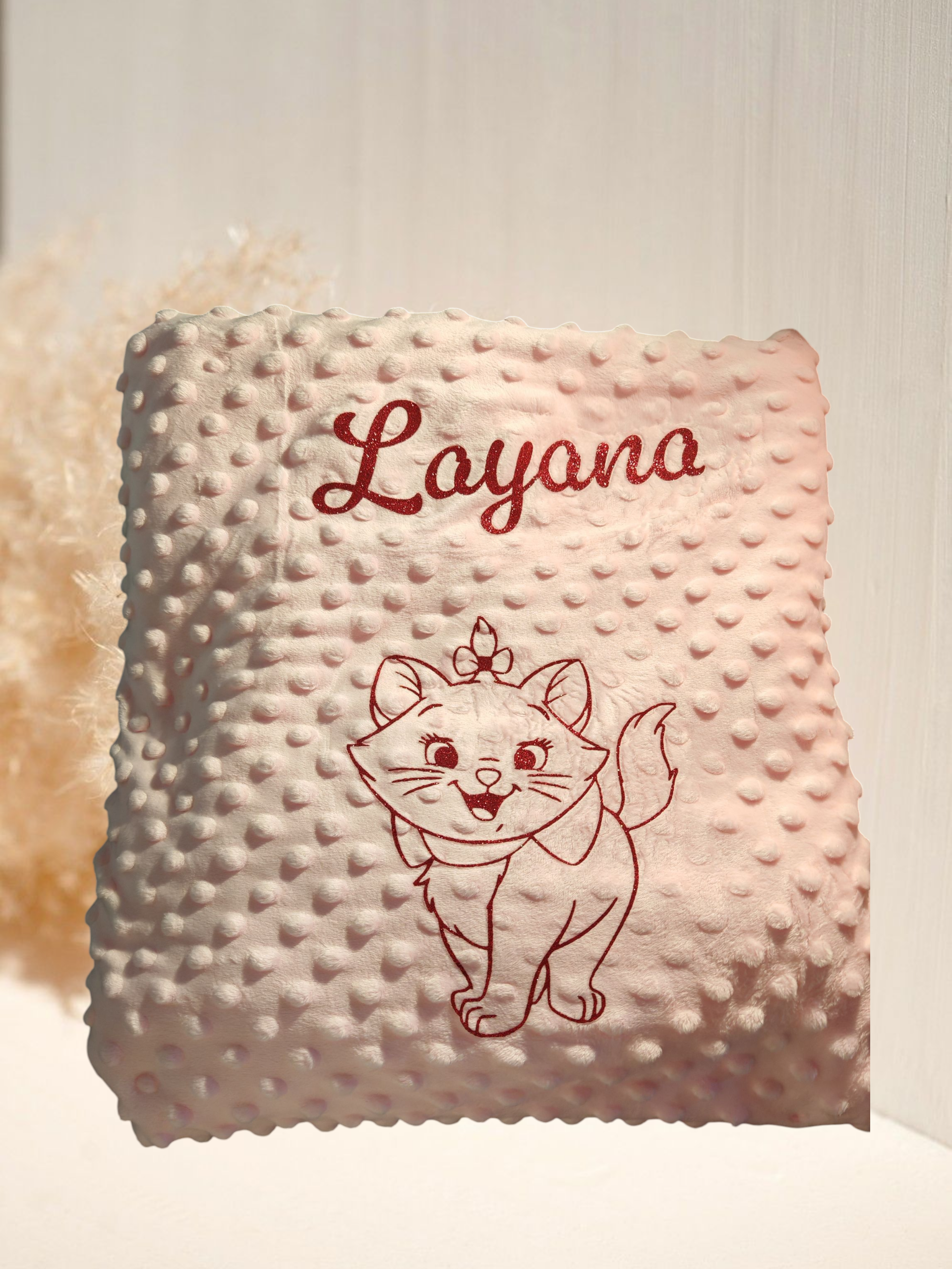 Couverture enfant personnalisé.