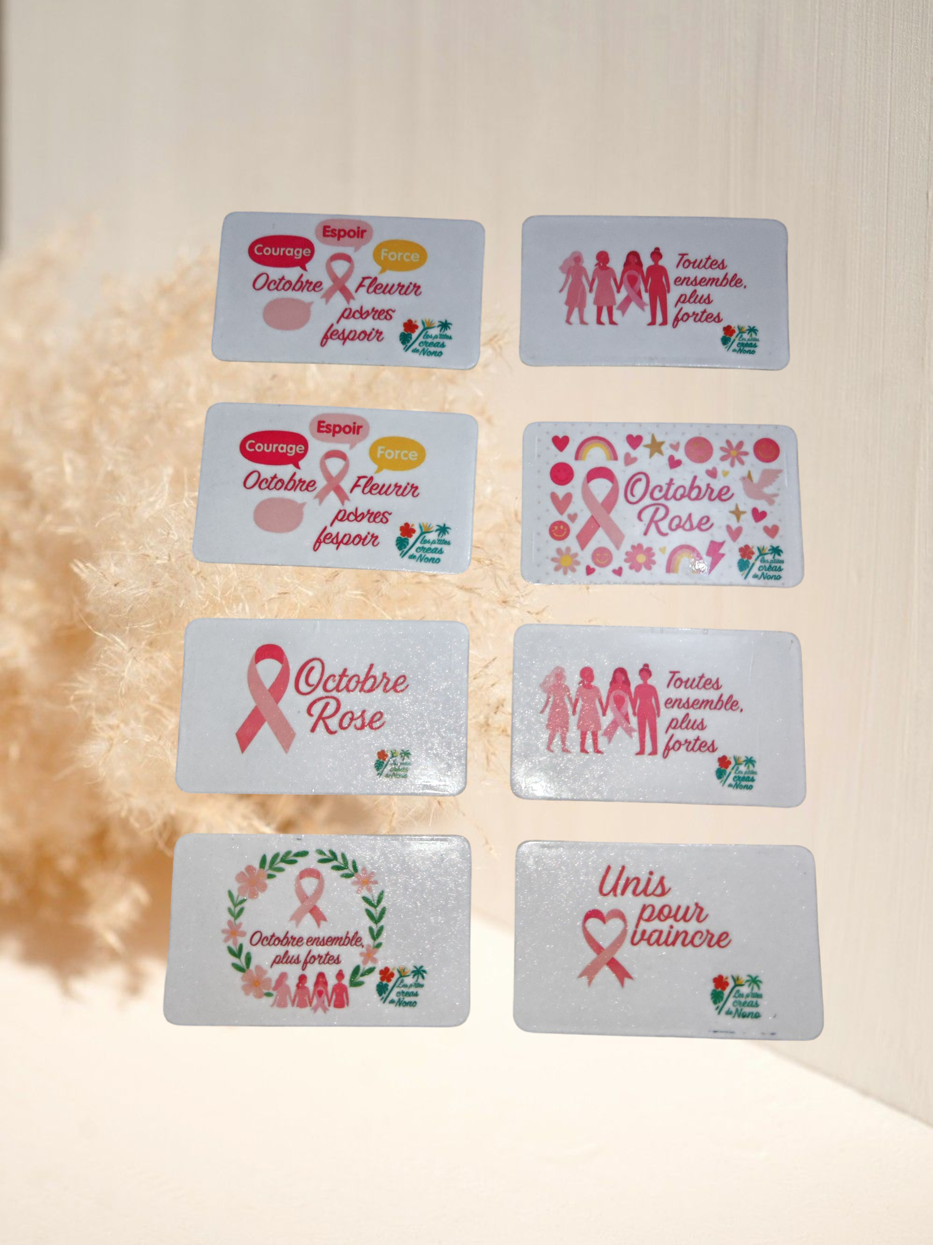 Magnets Octobre Rose