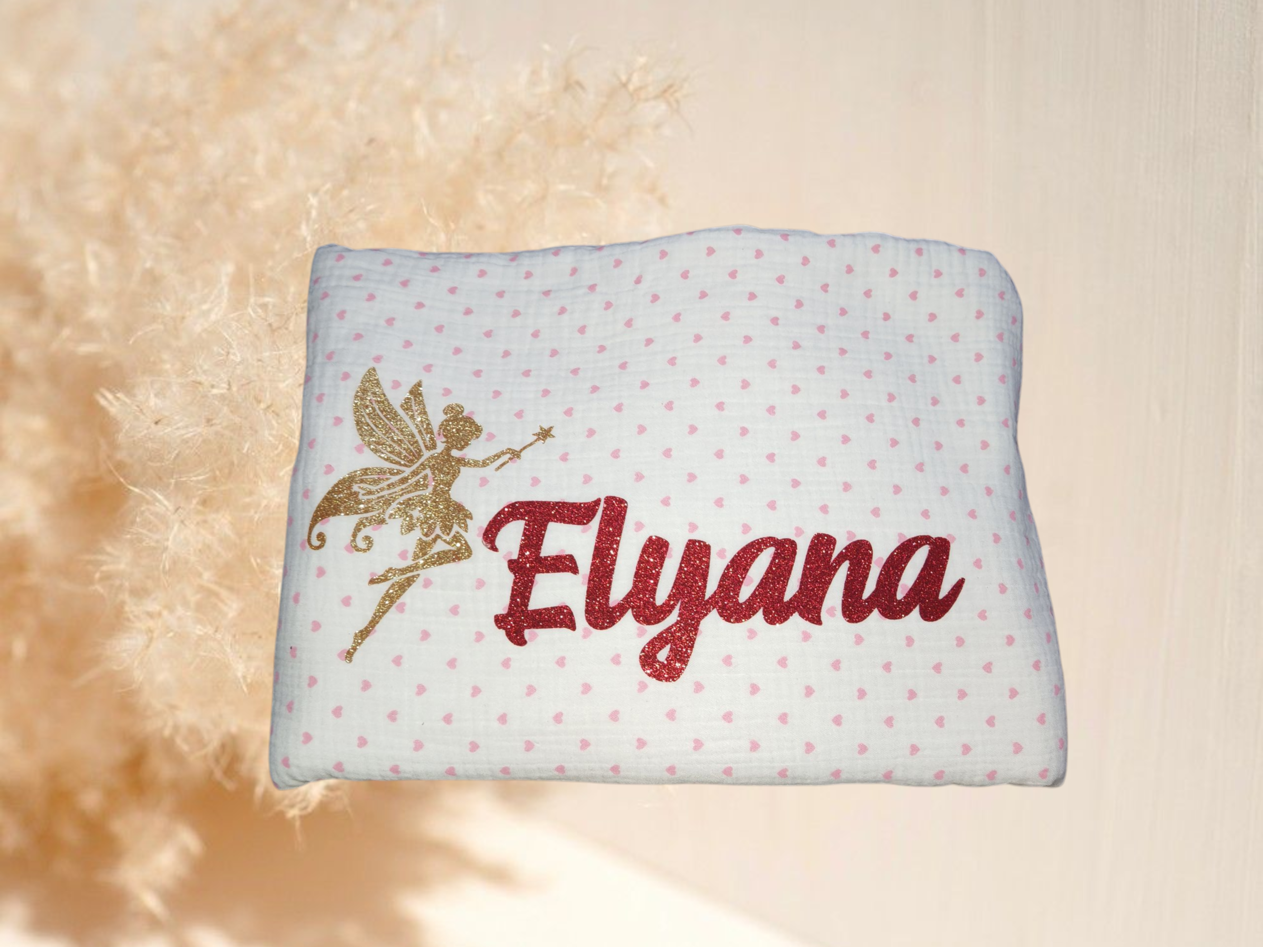 Couverture enfant personnalisé.