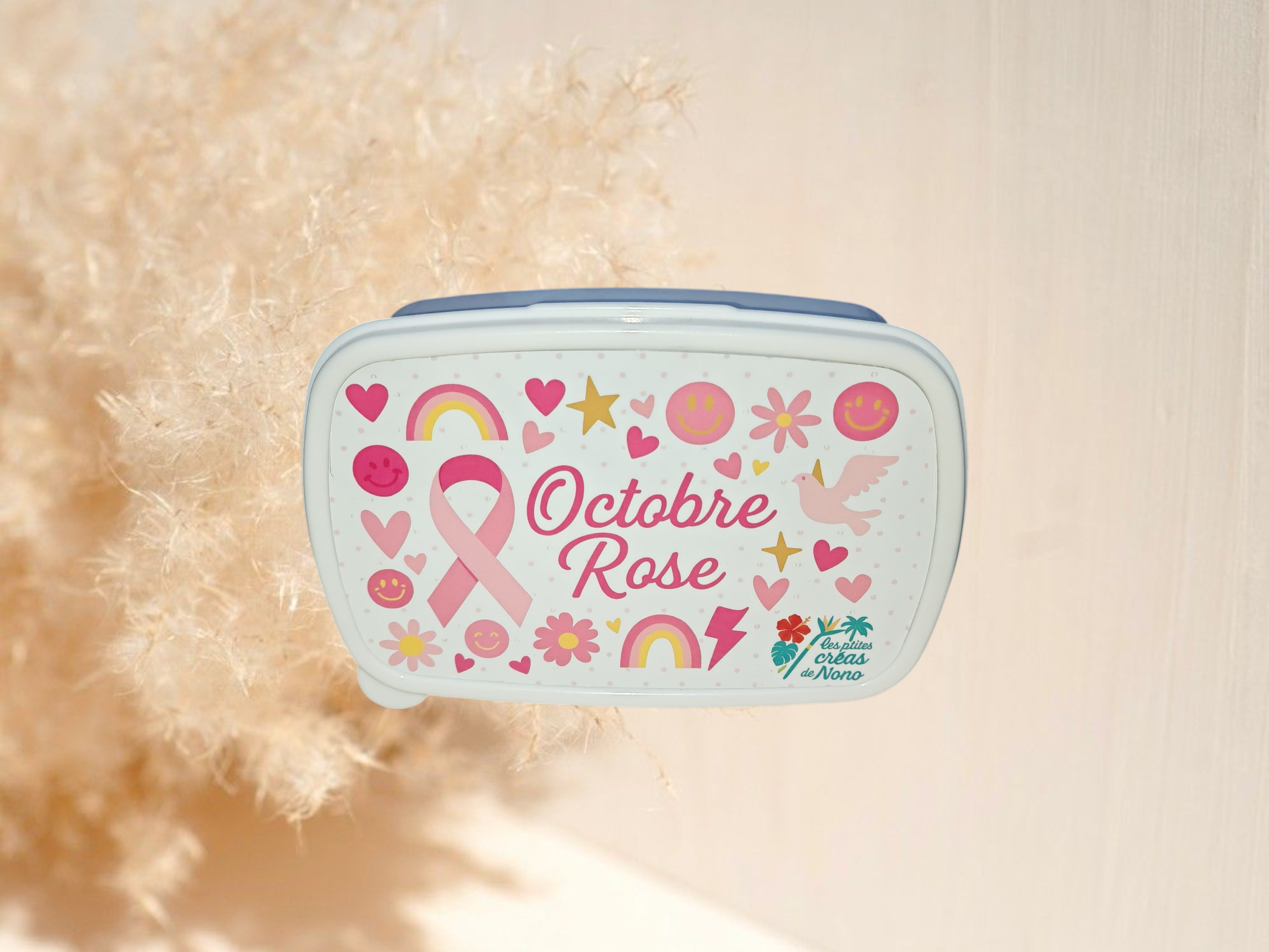 Lunch box Octobre Rose