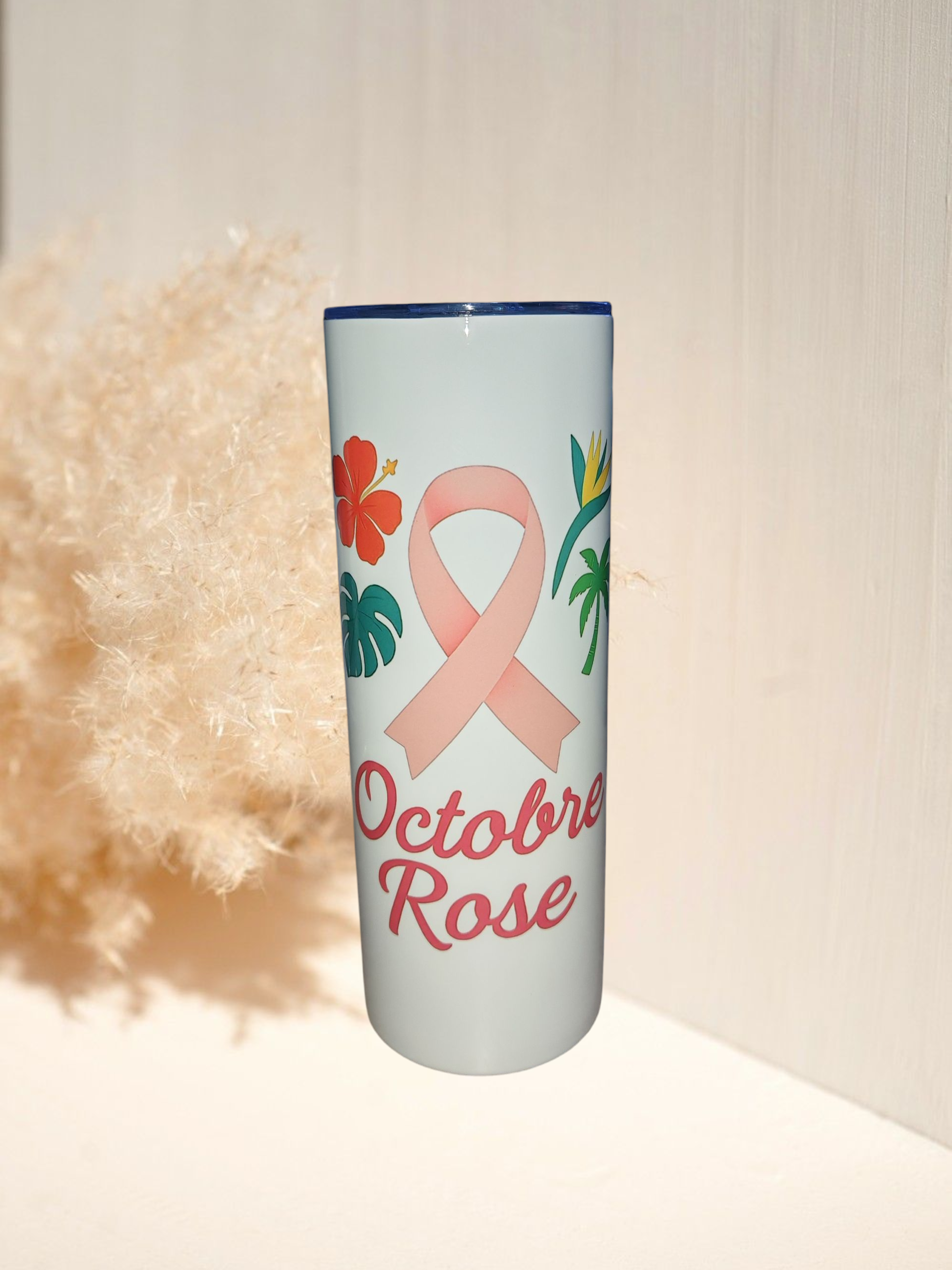 Thermos Octobre Rose