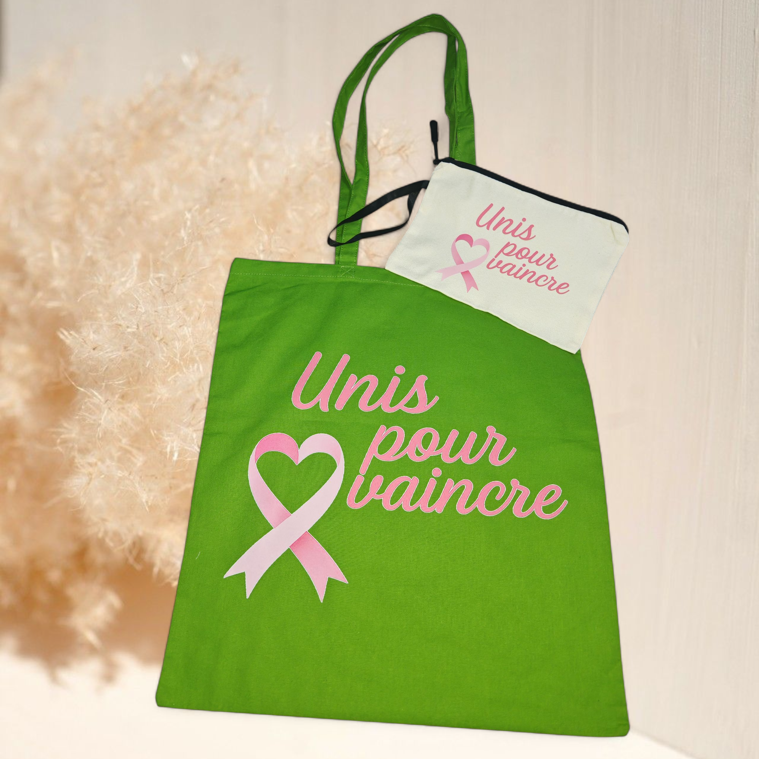 Top bag et pochette