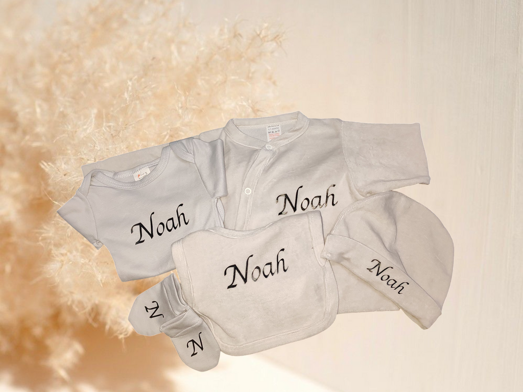 Coffret 5 pièces personnalisé