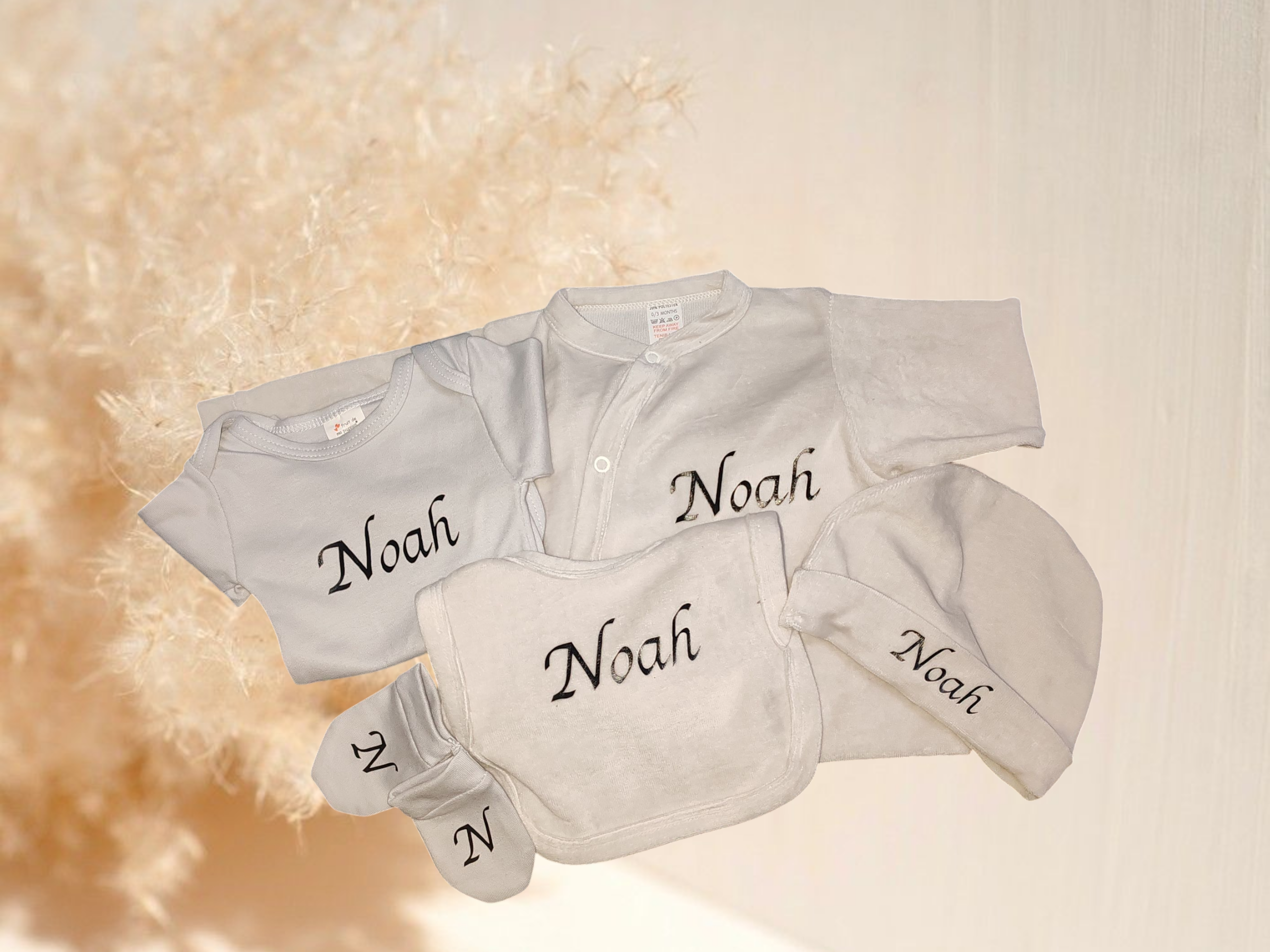 Coffret 5 pièces personnalisé