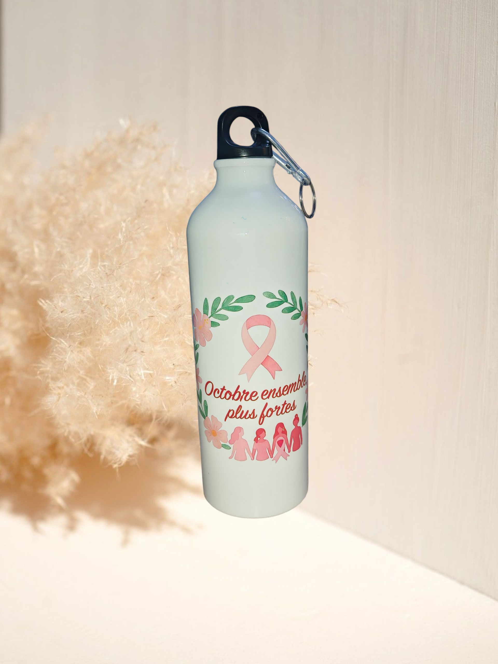 Gourde Octobre Rose