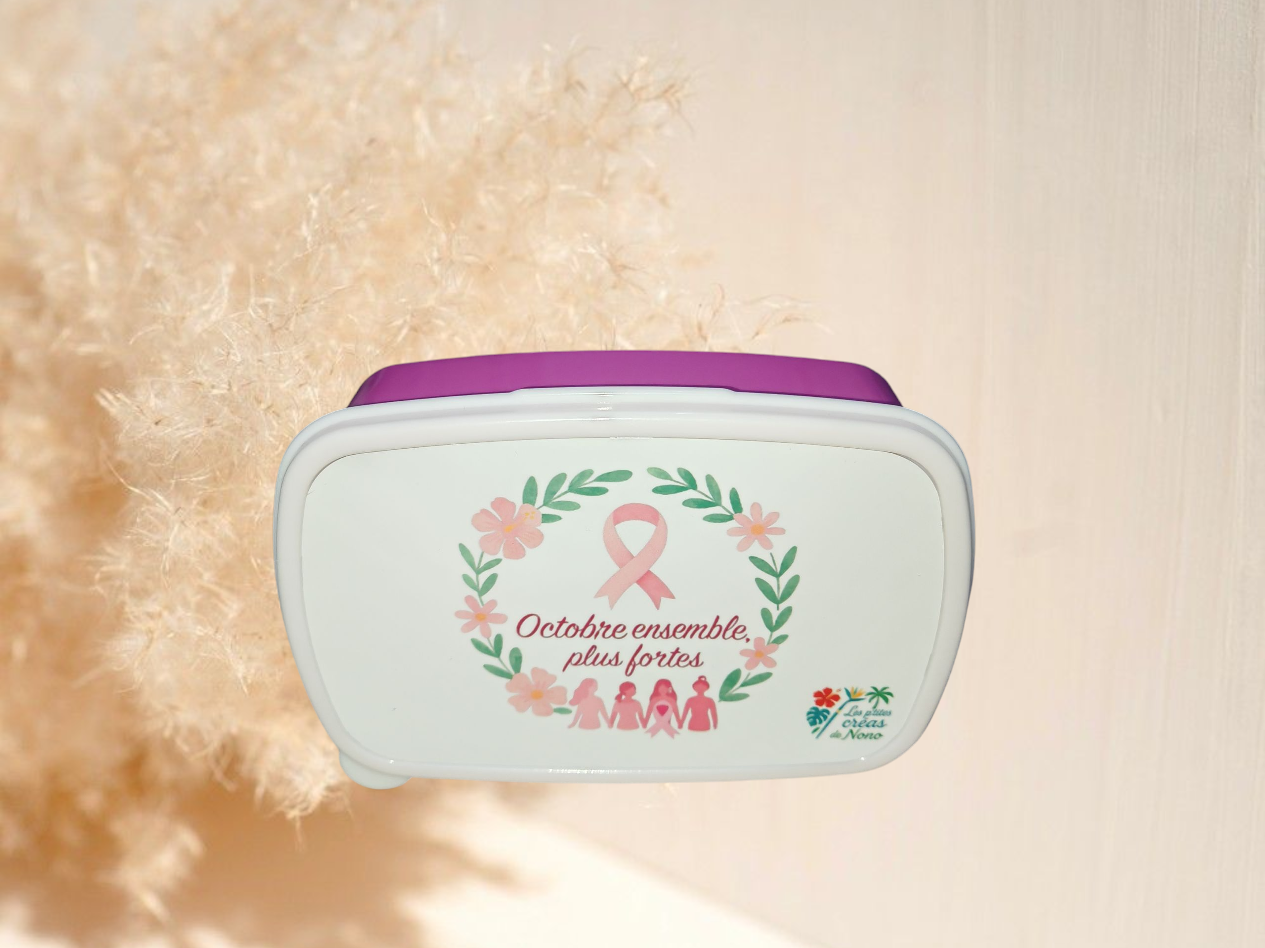 Lunch box Octobre Rose