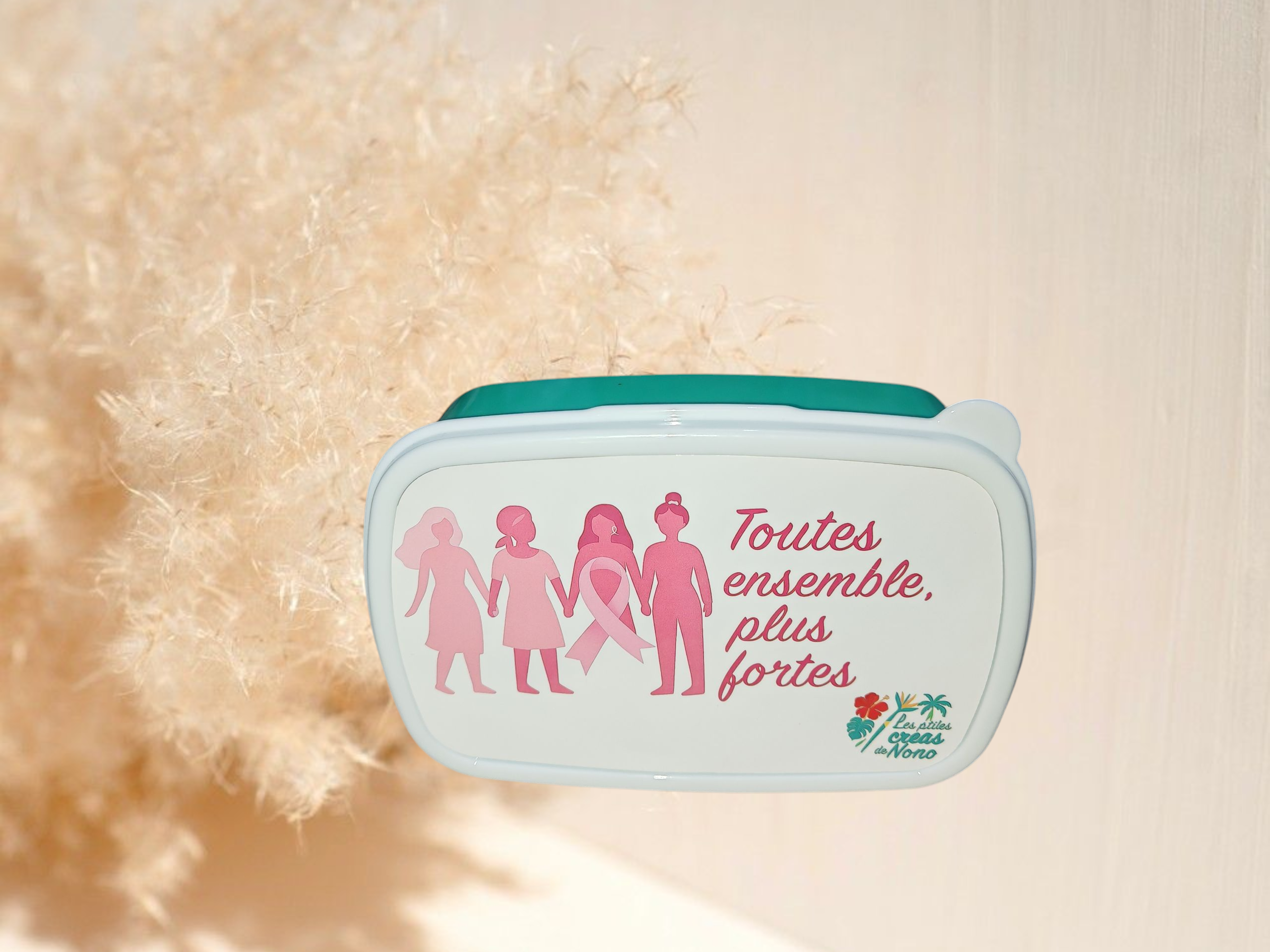 Lunch box Octobre Rose